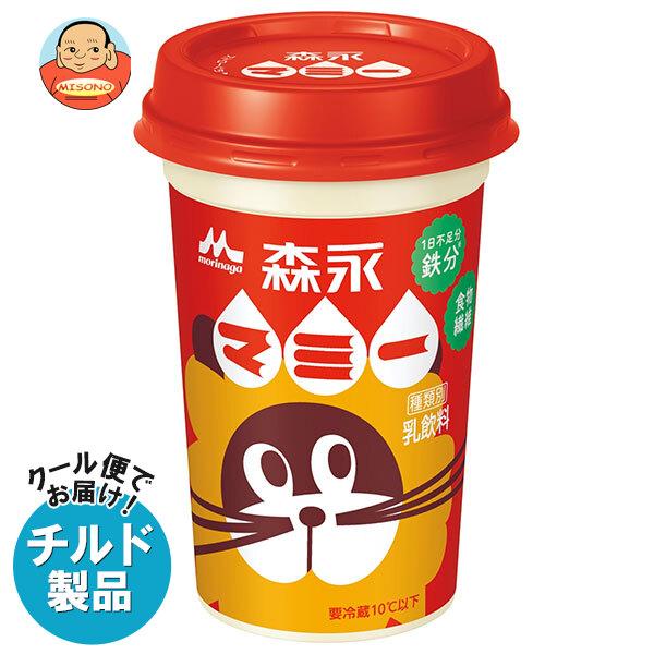 送料無料 森永乳業 マミー 1日不足分の鉄分 240ml×10本入 チルド 冷蔵品
