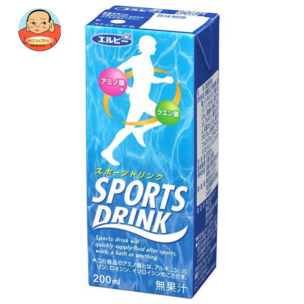 エルビー スポーツドリンク 200ml紙パック×24本入｜ 送料別