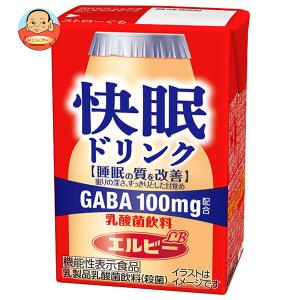 快眠ドリンク 乳酸菌飲料 ( 125ml*24本入 )/ エルビー飲料 : 爽快