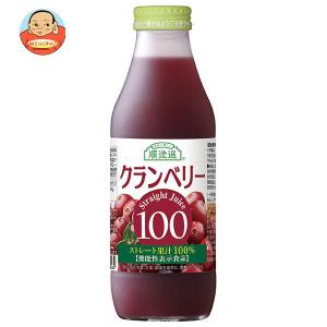 マルカイ 順造選 クランベリー100【機能性表示食品】 500ml瓶×12本入｜misono-support