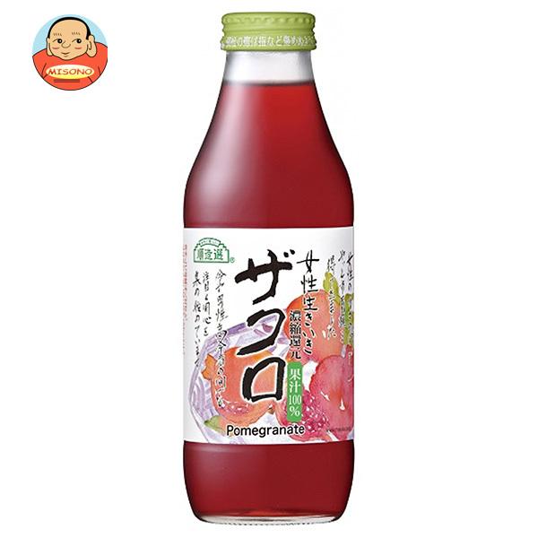 マルカイ 順造選 女性生きいきザクロジュース 500ml瓶×12本入｜ 送料別