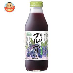 マルカイ 順造選 活き生きブルーベリー(50%) 500ml瓶×12本入｜misono-support