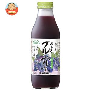 マルカイ 順造選 活き生きブルーベリー 500ml瓶×12本入