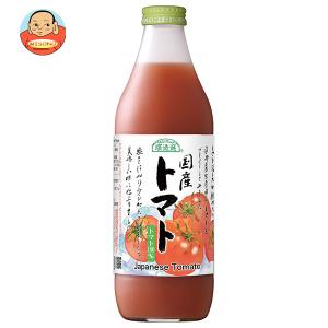 ニシパの恋人 JAびらとり トマトジュース (無塩) 1L瓶×6本入｜ 送料別