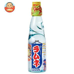 友桝飲料 ラムネックス 200ml瓶×30本入