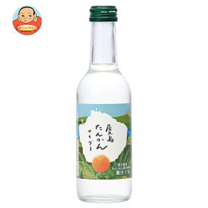 友桝飲料 指宿温泉サイダー 330ml 瓶 24本入 : いわゆるソフトドリンク