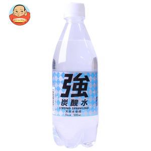 友桝飲料 強炭酸水(K) 1Lペットボトル×15本入｜ 送料別 : 味園サポート