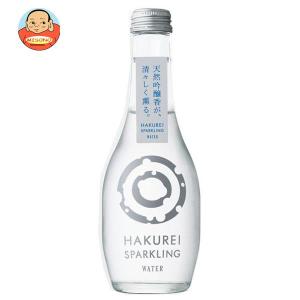友桝飲料 HAKUREI SPARKLING WATER 240ml瓶×12本入