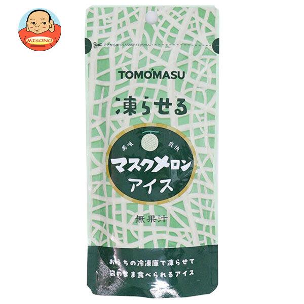 友桝飲料 マスクメロンアイス 80gパウチ×36(12×3)本入｜ 送料別