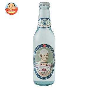 友桝飲料 温泉レモネード 330ml瓶×24本入