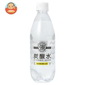 友桝飲料 強炭酸水 500mlペットボトル×24本入