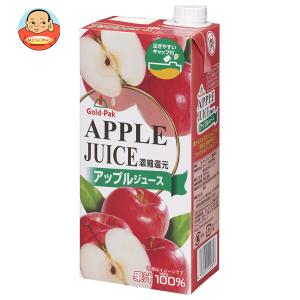 Minute Maid コカ・コーラ ミニッツメイド アップル 100% 1L紙パック×6