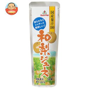 [爆買 母の日] ゴールドパック 国産和梨ジュース 80gパウチ×20本入｜ 送料別