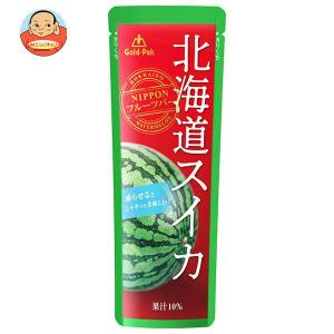 ゴールドパック 北海道スイカ 80gパウチ×20本入｜味園サポート ヤフー店