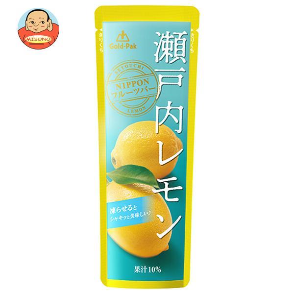 ゴールドパック 瀬戸内レモン 80gパウチ×20本入｜ 送料別