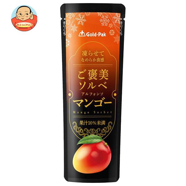 ゴールドパック ご褒美ソルベ マンゴー 80gパウチ×20個入｜ 送料別