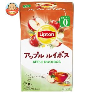 Lipton（リプトン） アップルルイボス ティーバッグ 15袋×6箱入｜ 送料