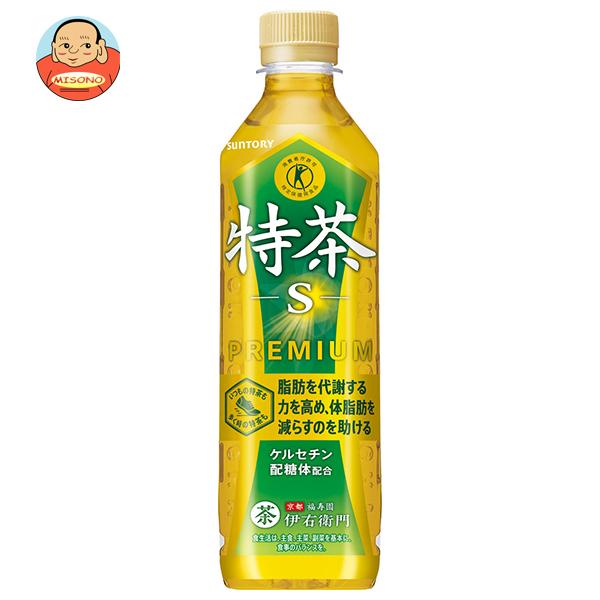 サントリー 伊右衛門(いえもん) 特茶【手売り用】【特定保健用食品 特保】 500mlペットボトル×...