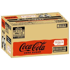 コカコーラ コカ・コーラ ゼロシュガー ラベル...の詳細画像2