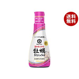 キッコーマン いつでも新鮮 旨みあふれる 牡蠣だししょうゆ 200mlペットボトル×6本入｜ 送料無料｜misonoya