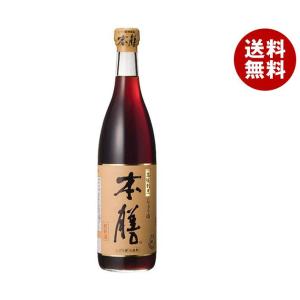 キッコーマン ヒゲタ 高級割烹しょうゆ本膳 720ml瓶×6本入×(2ケース)｜ 送料無料｜misonoya