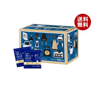 UCC 職人の珈琲 ドリップコーヒー まろやか味のマイルドブレンド (7g×100P)×1箱入×(2ケース)｜ 送料無料