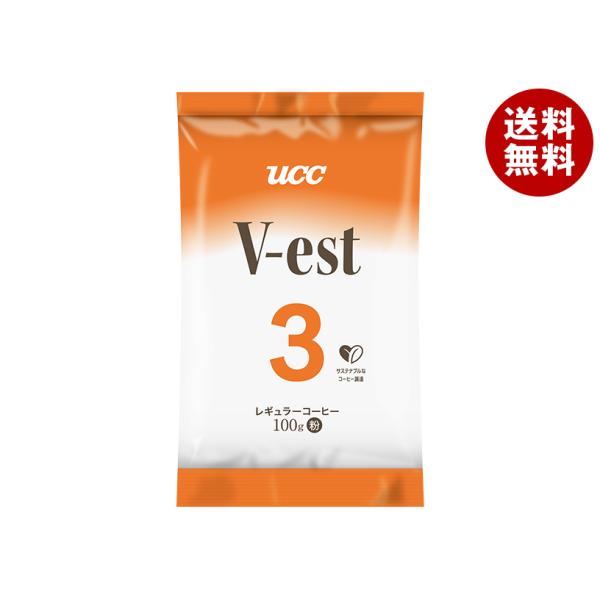 UCC ヴェスト No.3 (粉) 100g×5袋入×(2ケース)｜ 送料無料