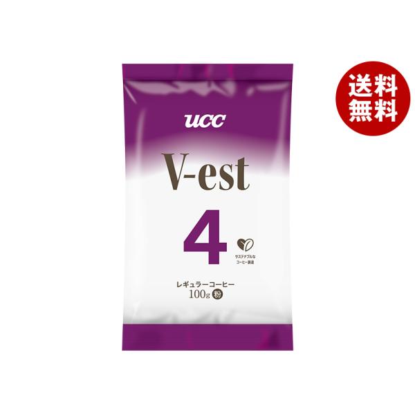 UCC ヴェスト No.4 (粉) 100g×5袋入×(2ケース)｜ 送料無料