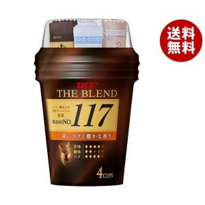 UCC カップコーヒー ザ・ブレンド117 4P×24(12×2)個入｜ 送料無料
