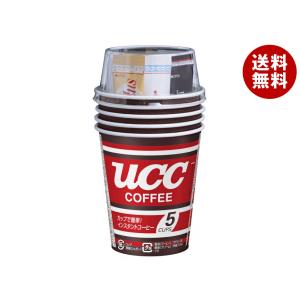 UCC カップコーヒー 5P×12個入｜ 送料無料 インスタントコーヒー コーヒー 珈琲 スティック｜misonoya