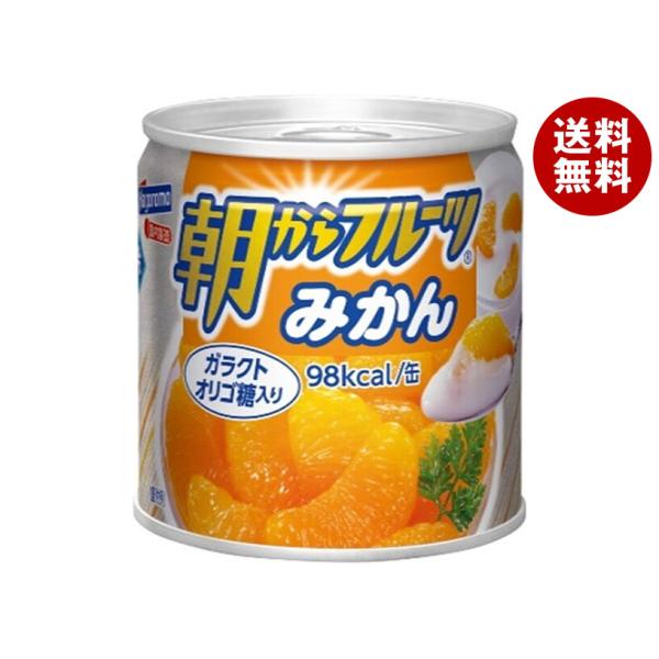 はごろもフーズ 朝からフルーツ みかん 190g缶×24個入｜ 送料無料