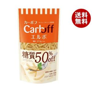 はごろもフーズ CarbOFF(カーボフ) エルボ 100g×30袋入×(2ケース)｜ 送料無料 一般食品 パスタ マカロニ 糖質オフ｜misonoya