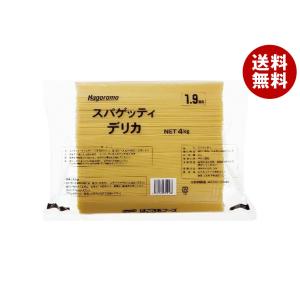 はごろもフーズ スパゲッティ デリカ 1.9mm 4kg×4袋入