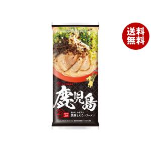 マルタイ 鹿児島黒豚とんこつラーメン 185g×15袋入｜ 送料無料