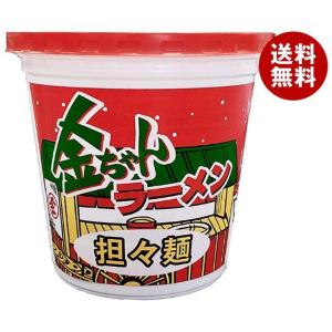 徳島製粉 金ちゃんラーメンカップ 担々麺 80g×12個入