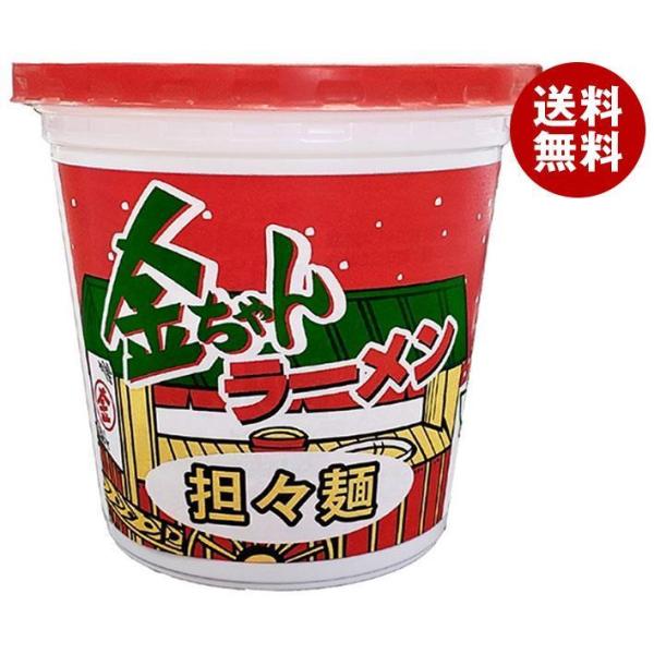 徳島製粉 金ちゃんラーメンカップ 担々麺 80g×12個入｜ 送料無料 一般食品 インスタント食品 ...
