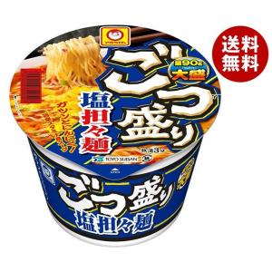 東洋水産 マルちゃん ごつ盛り 塩担々麺 112g×12個入｜ 送料無料 インスタント食品 カップめん タンタン麺｜misonoya