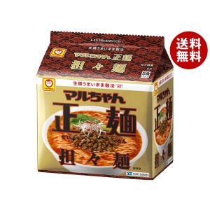 東洋水産 マルちゃん正麺 担々麺 5食パック 6袋入 Tys0098 Agvege 通販 Yahoo ショッピング