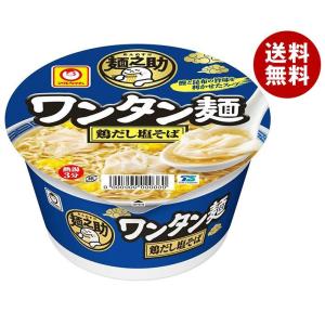 東洋水産 麺之助 ワンタン麺鶏 だし塩そば 89g×12個入｜ 送料無料｜misonoya