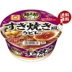 東洋水産 麺之助 すき焼き風うどん 80g×12個入｜ 送料無料