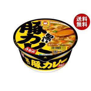 マルちゃん 東洋水産 黒いまめ豚カレーうどん 42g×24(12×2)個入｜ 送料