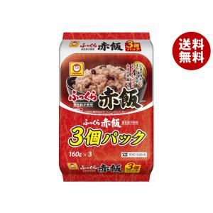 赤飯 東洋水産 ふっくら赤飯 160g 3食セット×8袋入 レトルトごはん ご飯