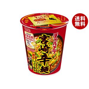 明星食品 チャルメラカップ 宮崎辛麺 67g×12個入｜ 送料無料