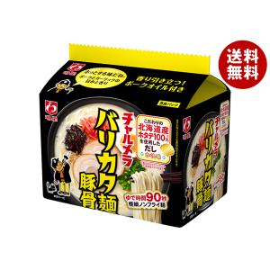 明星 チャルメラ(袋) バリカタ麺豚骨 ( 5食入 )/ チャルメラ : 爽快