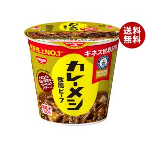 日清食品 日清カレーメシ 欧風ビーフ 89g×6個入×(2ケース)｜ 送料無料