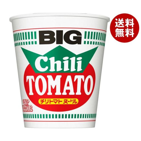 日清食品 カップヌードル チリトマトヌードル ビッグ 107g×12個入｜ 送料無料 インスタント食...