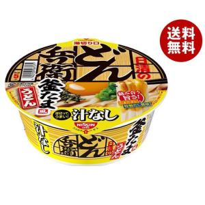 日清食品 日清の汁なしどん兵衛 釜たま風うどん 106g×12個入