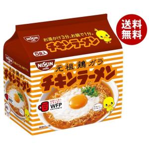 日清食品 チキンラーメン 5食パック×6個入｜ 送料無料 ...