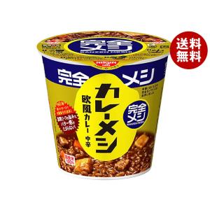 カレーメシ 欧風カレー 中辛 完全メシ 日清食品 完全メシ カレーメシ 欧風カレー 119g×6個入×(2ケース