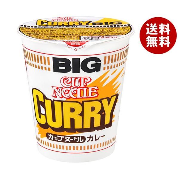 日清食品 カップヌードル カレービッグ 120g×12個入｜ 送料無料 インスタント食品 ラーメン ...